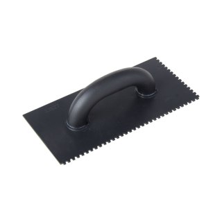 Paca plastikowa 270*130mm, ząb 6*6mm, uchwyt zamkn.