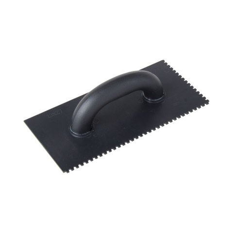 Paca plastikowa 270*130mm, ząb 6*6mm, uchwyt zamkn.