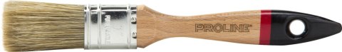 Pędzel angielski prof.,3" rączka drew.,lakier.,akryl,proline