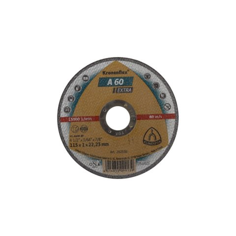 Tarcza do cięcia-metal a60extra 125*1,0*22 pł.szt.1[262937,kn341972]