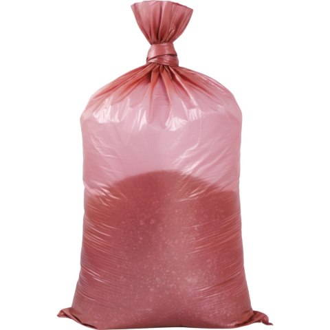 Worki na śmieci ldpe 120l czerw. rolka 10szt. segr., proline