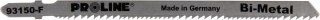 Brzesz do wyrz t bimetal uniwers 132/110 10tpi 5 szt.proline
