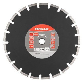 Tarcza diamentowa laser (asfalt) 350*2.9*8.4*25.4 proline
