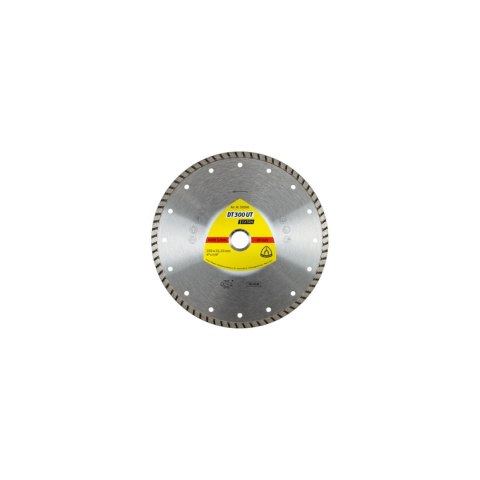 Tarcza diamentowa turbo 125*1.9*22.2mm 7mm dt300ut ex
