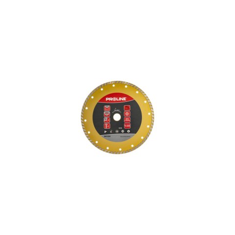 Tarcza diamentowa turbo (mat.bud) 230*2.8*7.5*22.23 proline