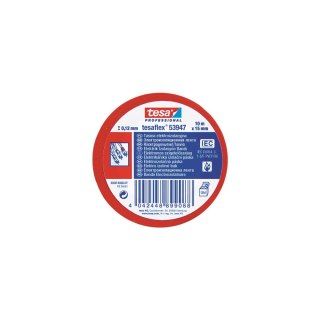 Taśma elektroizol.7000v pcw 10m:15mm czerwona (h5394703)