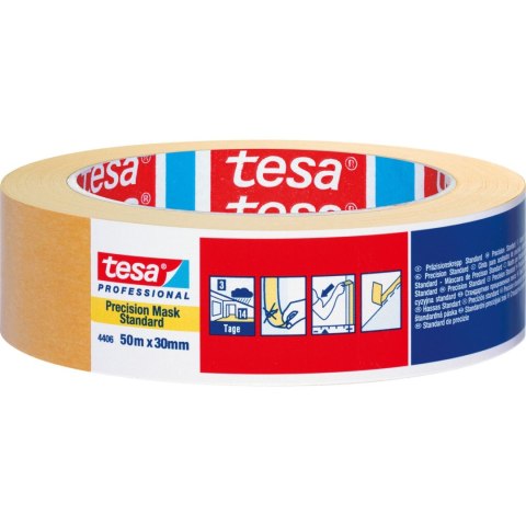 Taśma precyz.standard 14d.wew.3d.zew. 50m:30mm, pom.