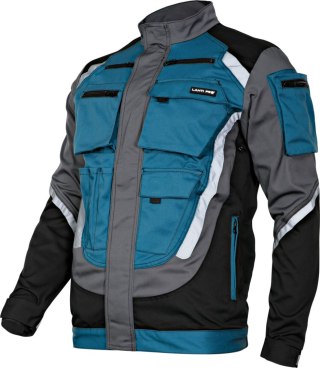 Bluza czar-szar-turk. z pasami odblask., "m", ce, lahti