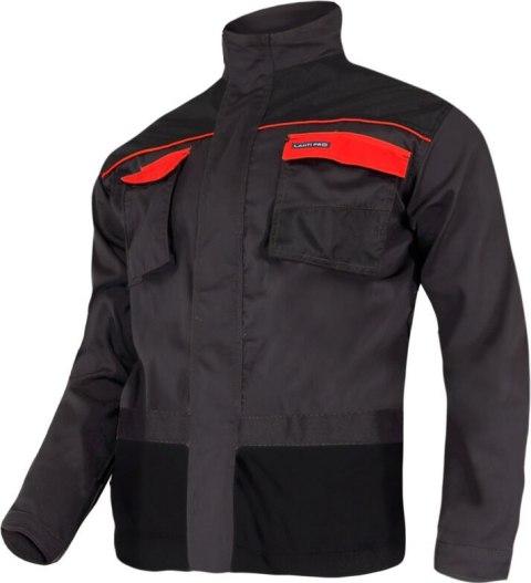 Bluza grafit.-pomar., 190g/m2, "2l (54)", ce, lahti