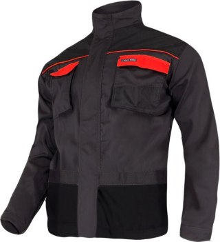 Bluza grafit.-pomar., 190g/m2, "3xl (60)", ce, lahti