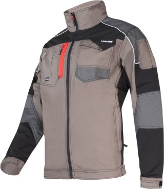 Bluza khaki-czar. ze wstawk. ze stretchu, "s", ce, lahti