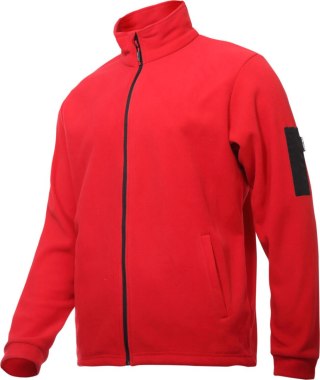 Bluza polar. czerwona, "m", ce, lahti