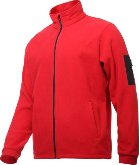 Bluza polar. czerwona, "m", ce, lahti