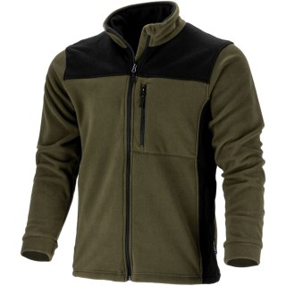 Bluza polar. khaki-czarna, "xl", ce, lahti