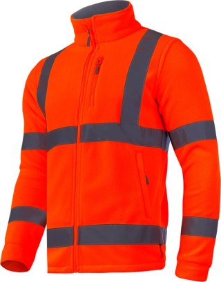 Bluza polar. ostrzegawcza pomarańczowa, "2xl", ce, lahti