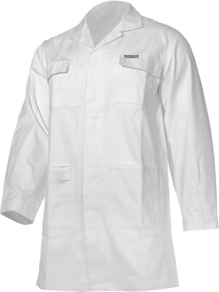 Fartuch biały 100% bawełna, 240g/m2, "s", ce, lahti
