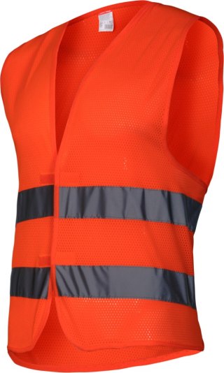 Kamizelka ostrzegawcza z siatki, pomar., "2xl", ce, lahti