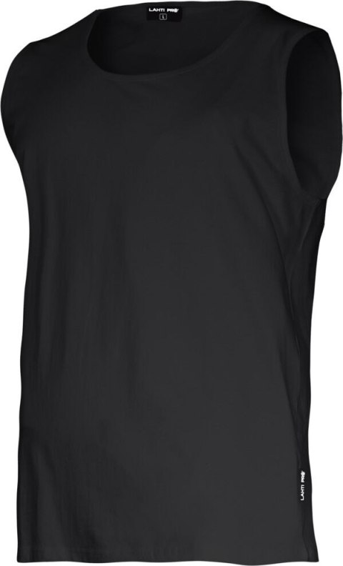 Koszulka bez rękawów 160g/m2, czarna, "3xl", ce, lahti