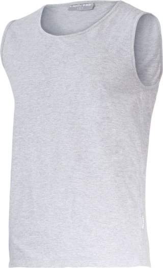 Koszulka bez rękawów 160g/m2, szara, "2xl", ce, lahti