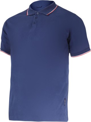 Koszulka polo 190g/m2, granatowa, "s", ce, lahti