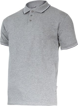 Koszulka polo 190g/m2, szara, "l", ce, lahti