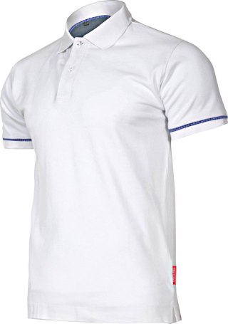 Koszulka polo, 220g/m2, biała, "s", ce, lahti