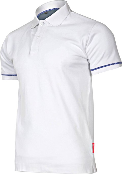 Koszulka polo, 220g/m2, biała, "s", ce, lahti