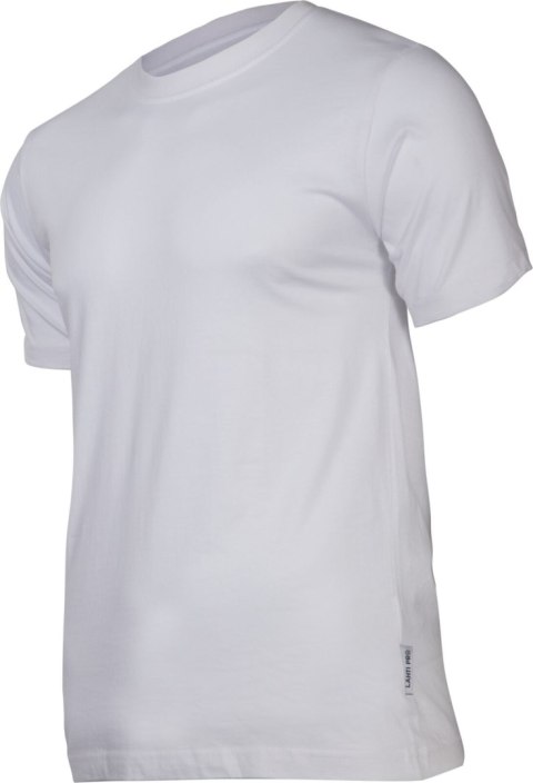 Koszulka t-shirt 180g/m2, biała, "xl", ce, lahti