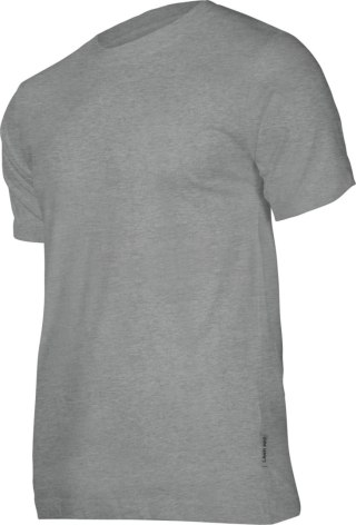 Koszulka t-shirt 180g/m2, jasno-szara, "2xl", ce, lahti