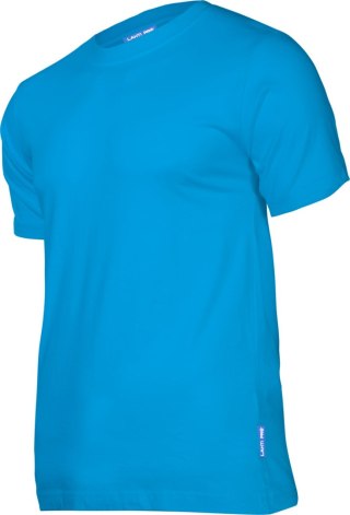 Koszulka t-shirt 180g/m2, niebieska, "m", ce, lahti