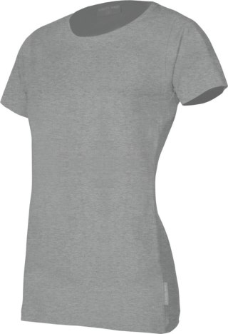 Koszulka t-shirt damska, 180g/m2, szara, "2xl", ce, lahti