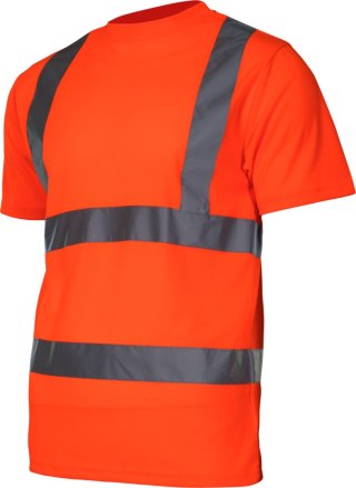 Koszulka t-shirt ostrzegawcza, pomarańcz., "3xl", ce, lahti