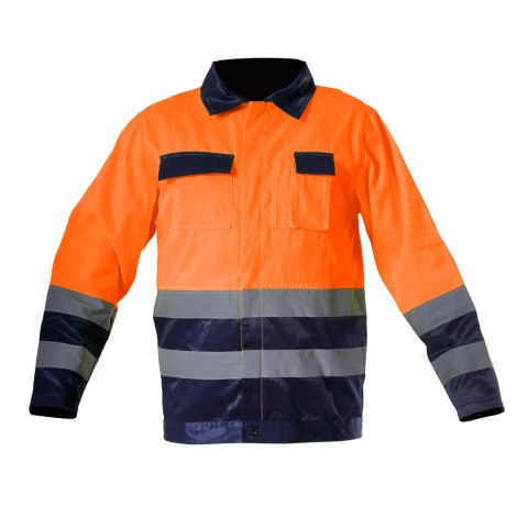 Kurtka ostrzeg. pomarańcz., "3xl", ce, lahti