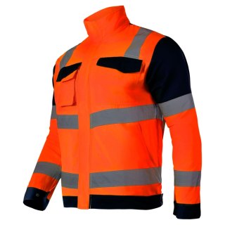 Kurtka ostrzeg. pomarańcz. 'premium', "2xl", ce, lahti
