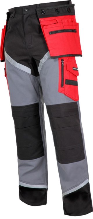 Spodnie cza-sza-czer 100% bawełna z odbl.,"s", ce, lahti