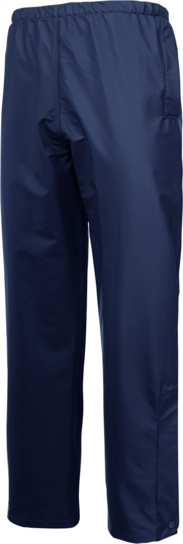Spodnie przeciwdeszczowe pu, granatowe, "3xl", ce, lahti