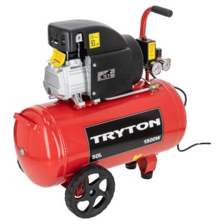 Kompresor olejowy 50l, 1500w/2km, 8bar, 206l/min
