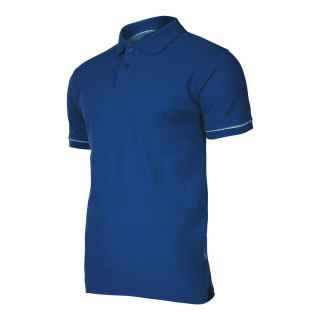 Koszulka polo, 220 g, granatowa, "xl", ce, psb