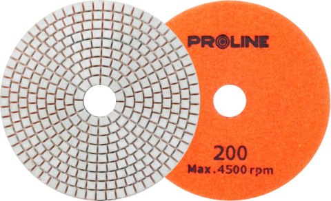 Nakładka diam., poler. gr.50, 125mm, gres/ceramika proline
