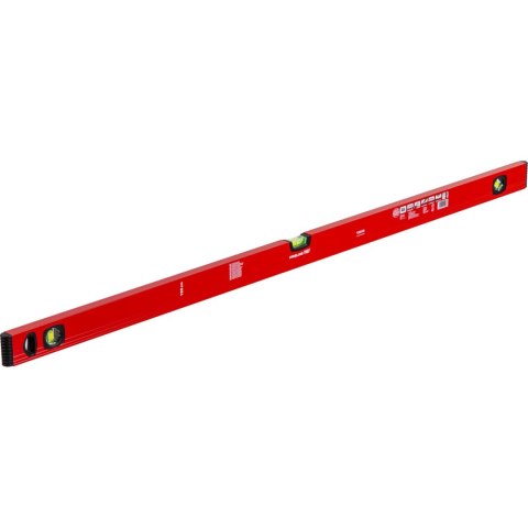 Poziomnica alu, 3 lib., frez., d.0,5mm/1m, 120cm, proline hd