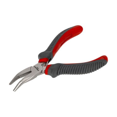 Szczypce "micro" półokrągłe wygięte 125mm proline