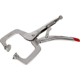 Szczypce morse'a spaw.,280mm, typ c, kowadełko wah., proline