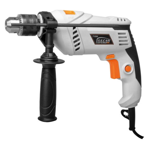 Wiertarka udarowa 800w, uchw. klucz. 13mm 0-3000obr. concept
