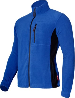Bluza polar. granatowo-czarna, "xl", ce, lahti