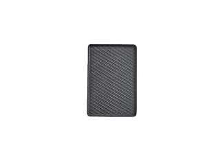 Dywanik gumowy mg prostokątny tył, krótki model - (27 krótki) 60x40 cm