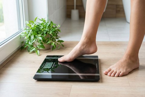 EBS018K Esperanza cyfrowa waga łazienkowa analityczna samba czarna