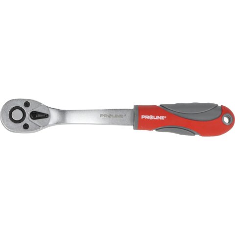 Grzechotka crv 3/8", 72 z. l=200mm, ręk.odg. 2-skł., proline