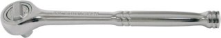 Grzechotka cv 1/4" l=145mm, przeł.obr, ręk.stal. proline zaw