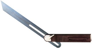 Kątownik nastawny z ostrzem tnącym 267mm [k]
