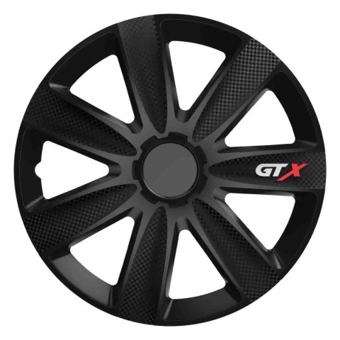 Kołpak samochodowy carbon czarny gtx 16" cali